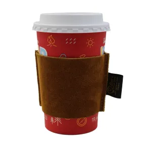 Leather Cup Sleeve