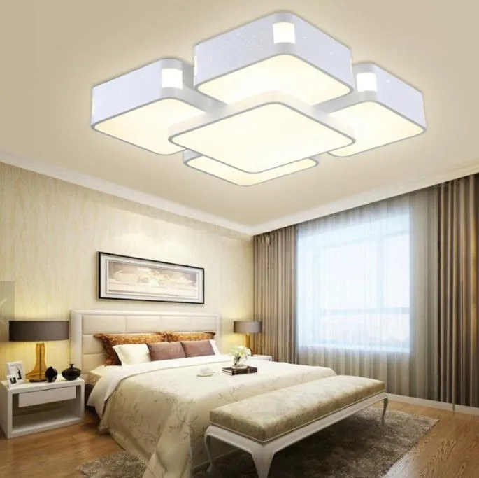 LED Acrylic RectangleSquare Ceiling Light