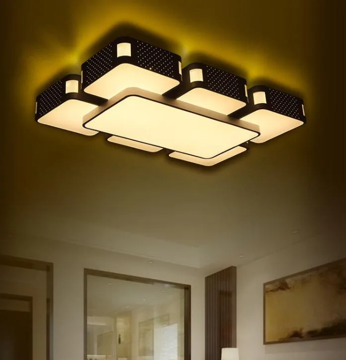 LED Acrylic RectangleSquare Ceiling Light