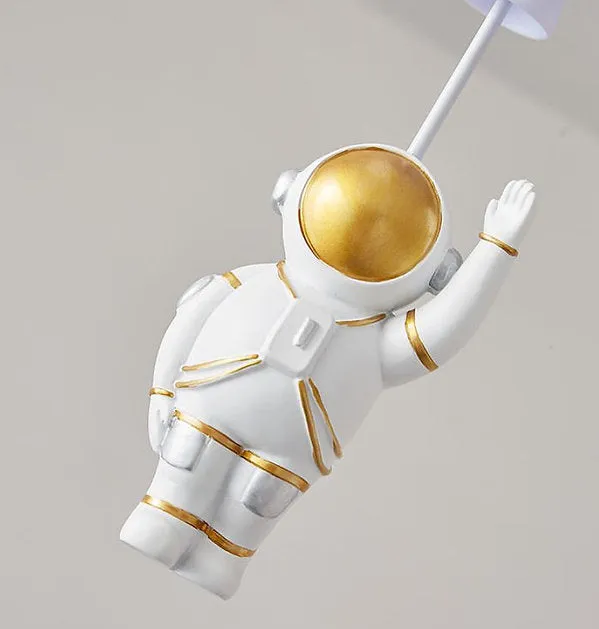 LED Cartoon Astronaut Ceiling Light