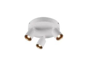 LED Ceiling Mount from the Cayman Collection in White Finish by Arnsberg