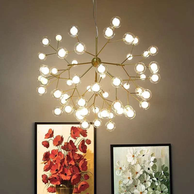 LED firefly sputnik Chandelier/Stylish tree branch chandelier Lamp