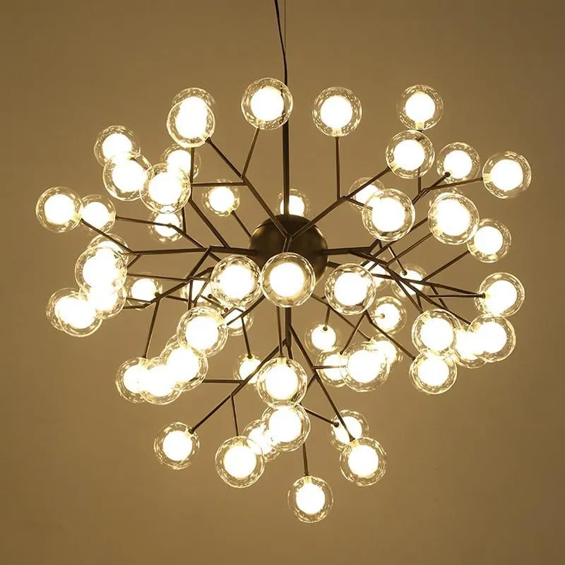 LED firefly sputnik Chandelier/Stylish tree branch chandelier Lamp