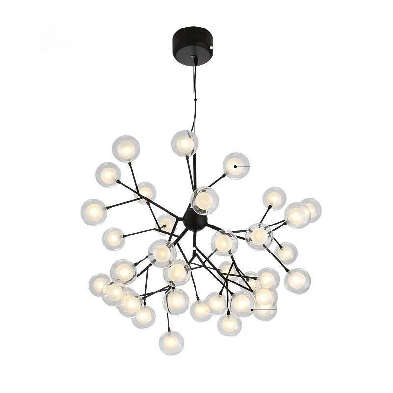 LED firefly sputnik Chandelier/Stylish tree branch chandelier Lamp