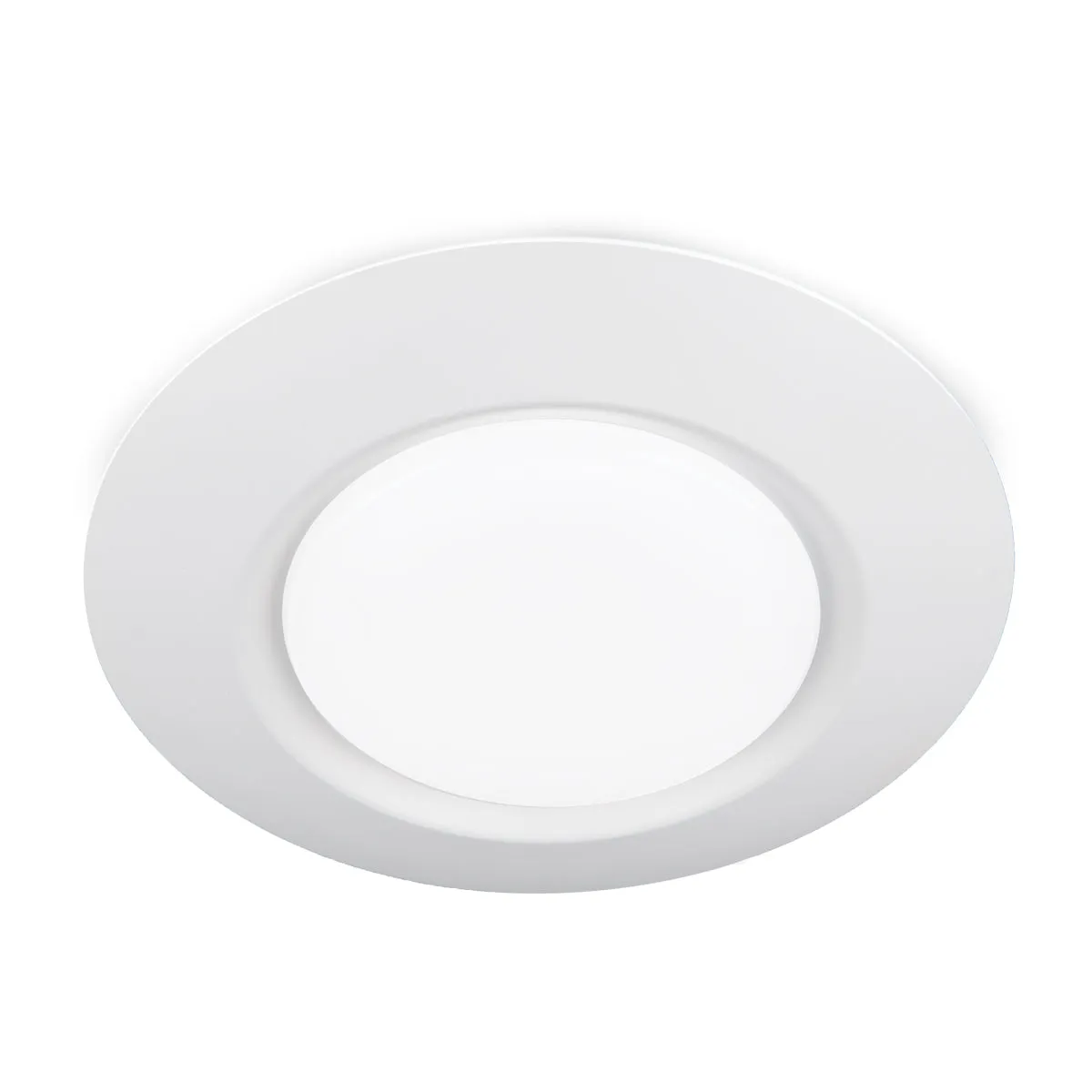 LED Flush Mount from the Icbinr Collection in White Finish by W.A.C. Lighting