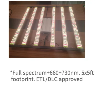 LED Full Spectrum GROW LIGHT 650W