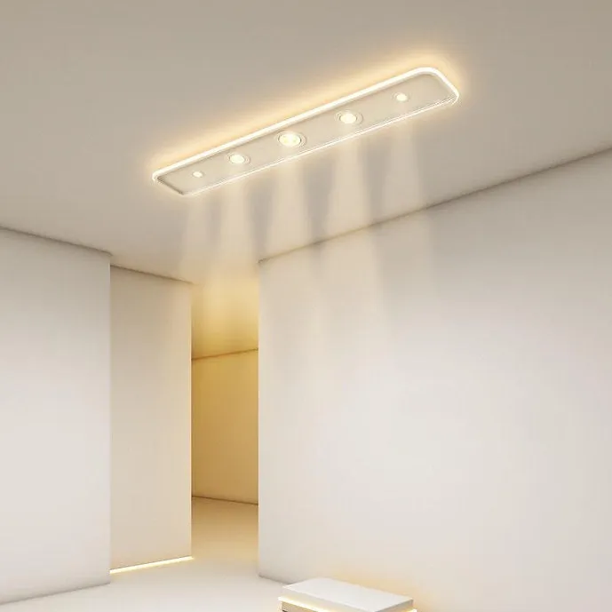 LED Linear Shape Simple Modern Ceiling Light