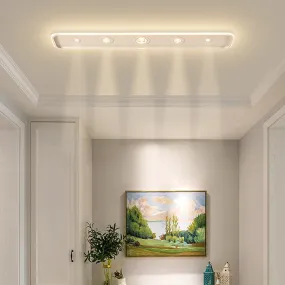 LED Linear Shape Simple Modern Ceiling Light