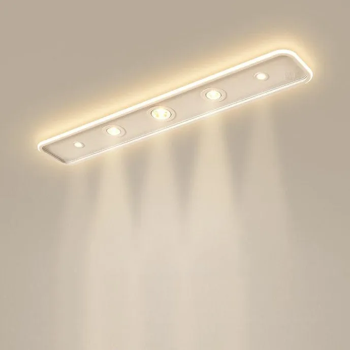 LED Linear Shape Simple Modern Ceiling Light