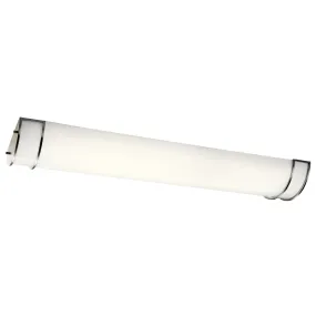 LED Linear Wall/Ceiling Mount from the No Family Collection in Brushed Nickel Finish by Kichler