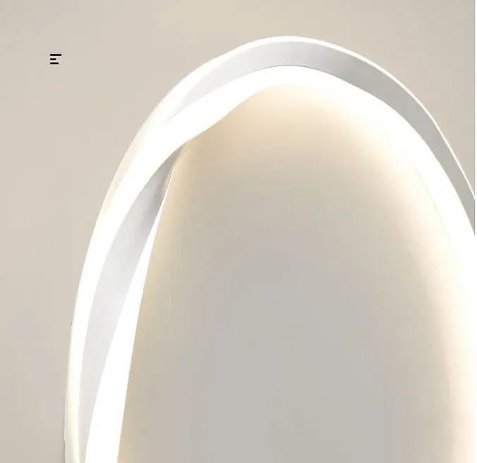 LED Spiral Minimalism Ceiling Light