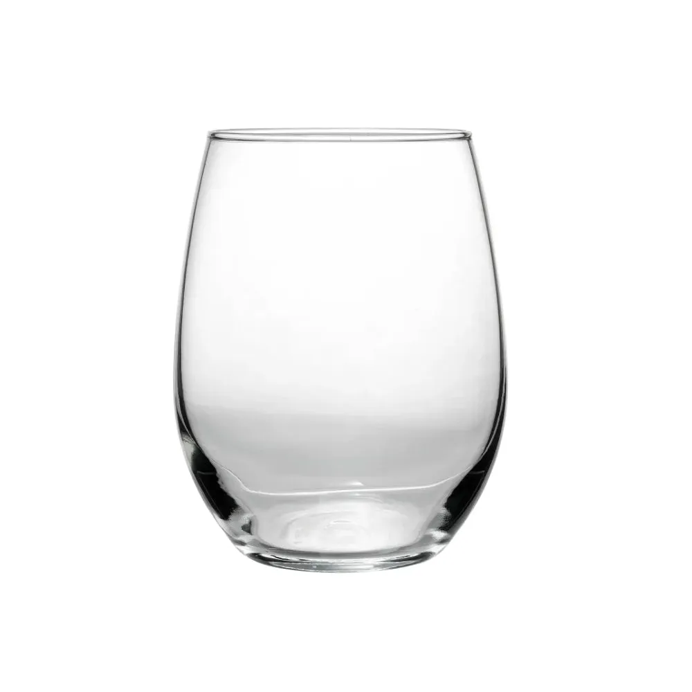 Libbey 213 15 Oz. Stemless Wine Glass - 12/Case