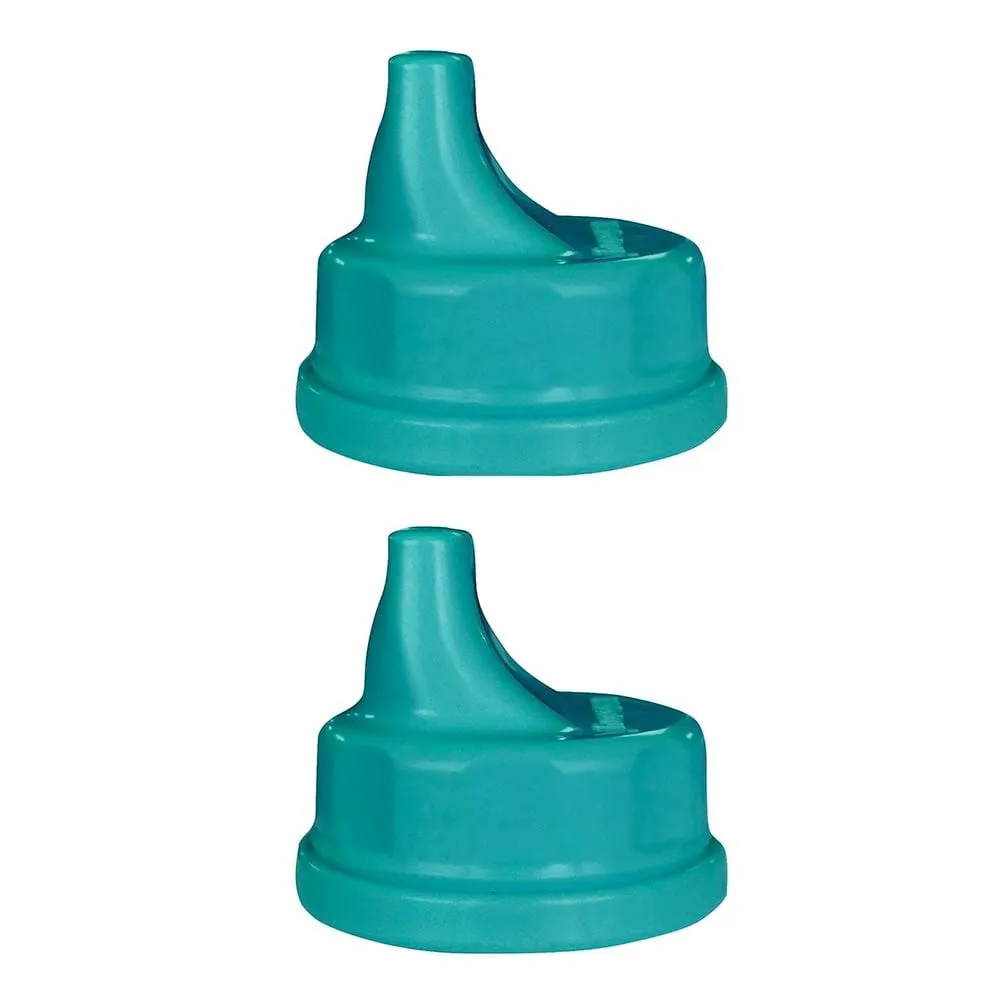 Lifefactory Sippy Cap 2pk - Kale