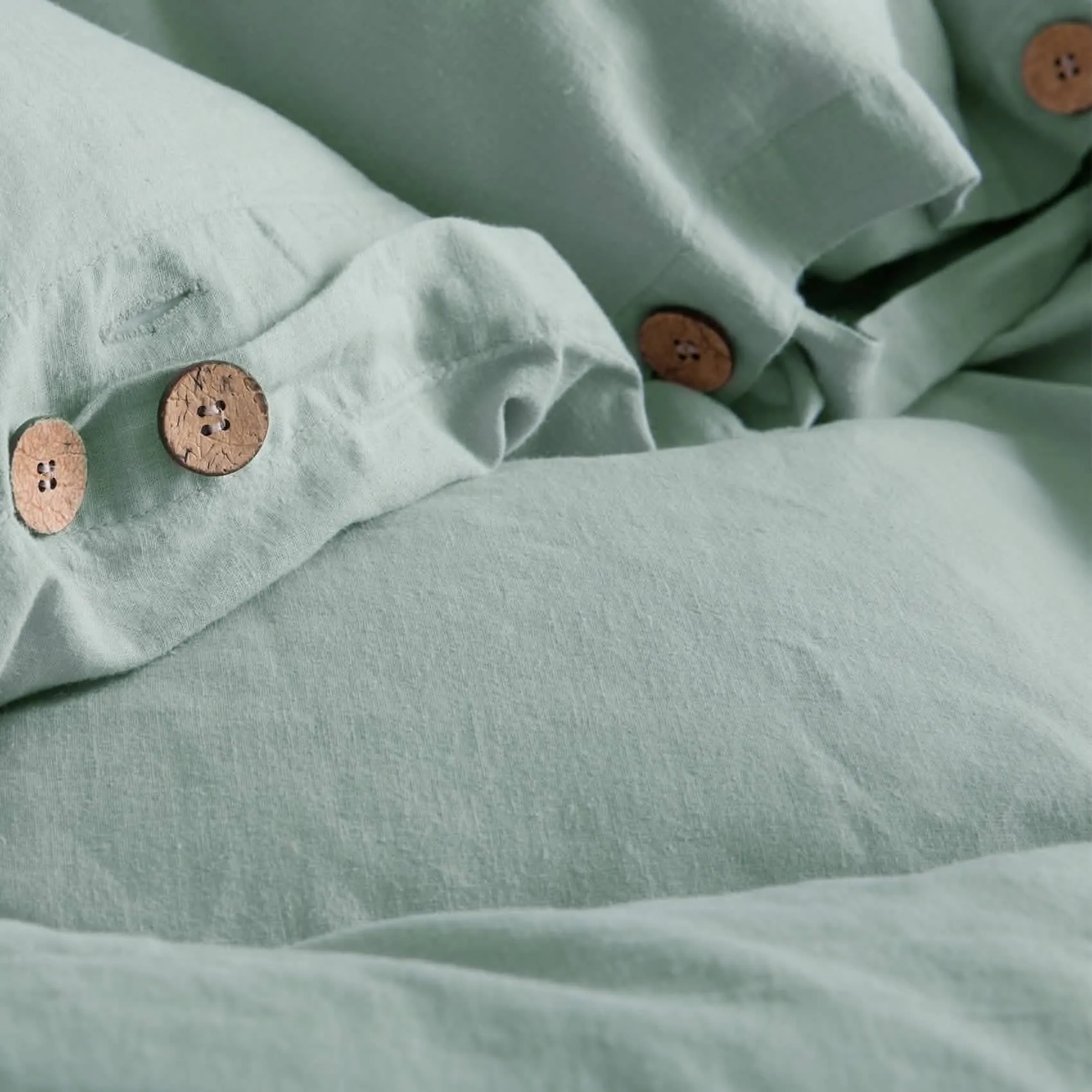 Linen Cotton Duvet Cover Set