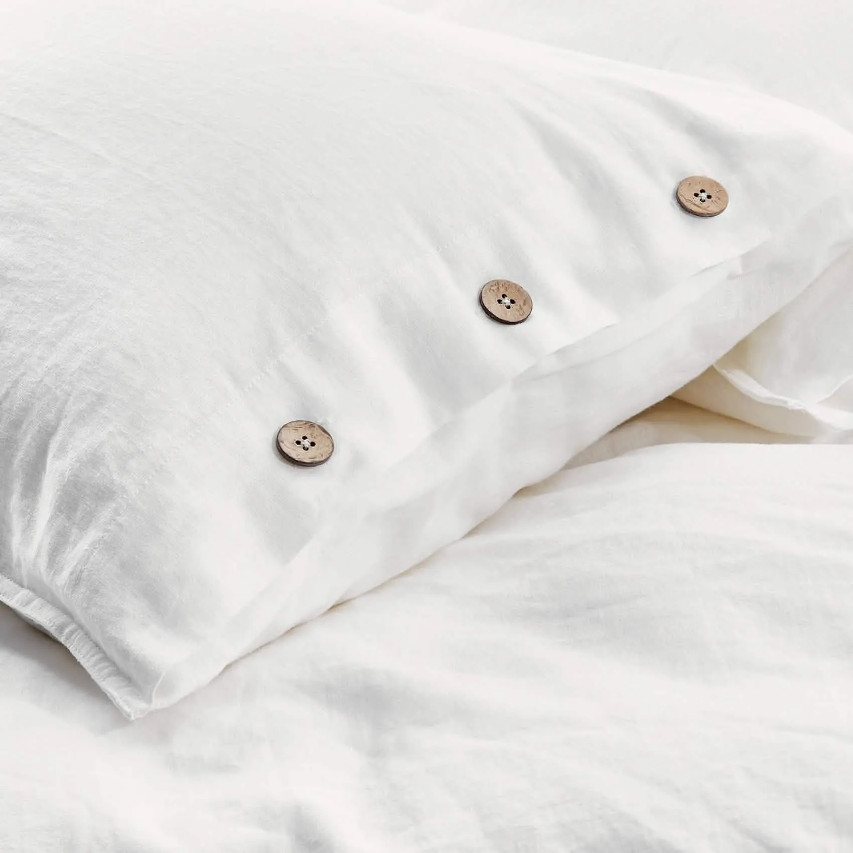 Linen Cotton Duvet Cover Set