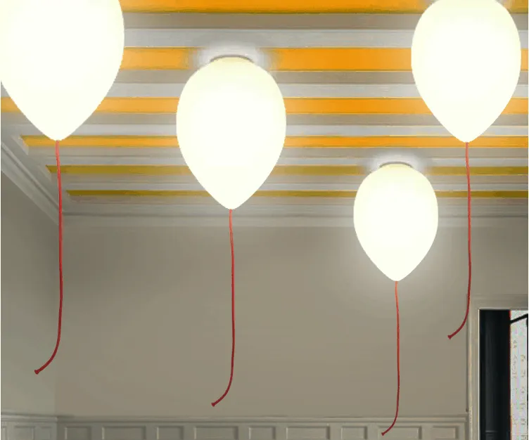 Linus Creative Balloon Floating Lamps