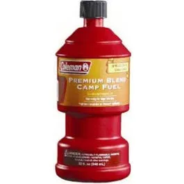 Liquid Fuel, For Coleman Lantern & Stove, 1-Qt.