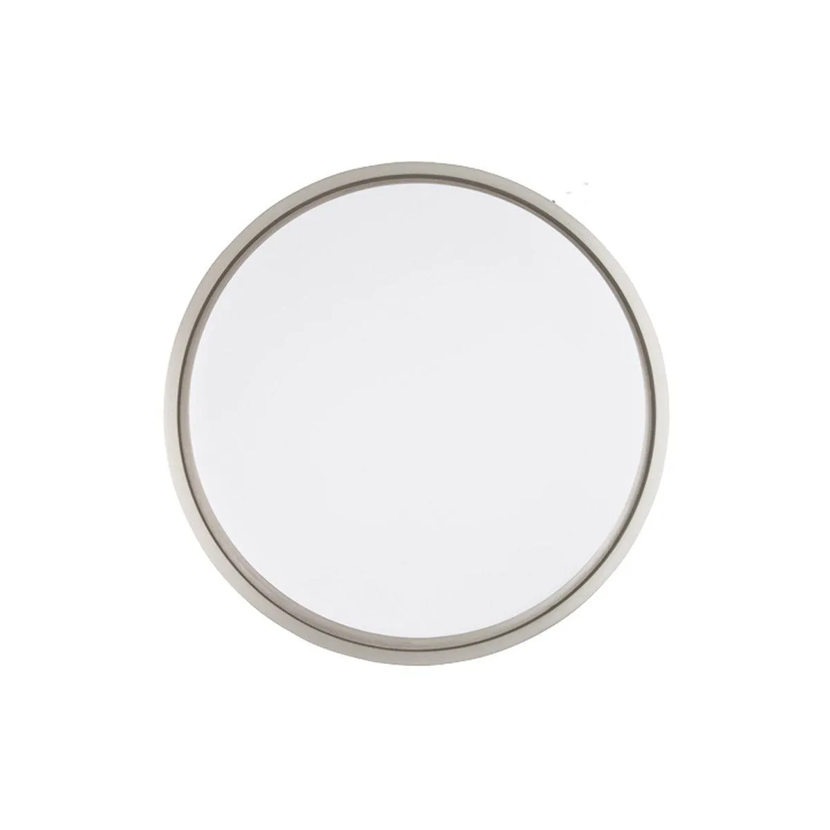 Lithium 11 In LED Flush Mount Light Selectable CCT Nickel Finish