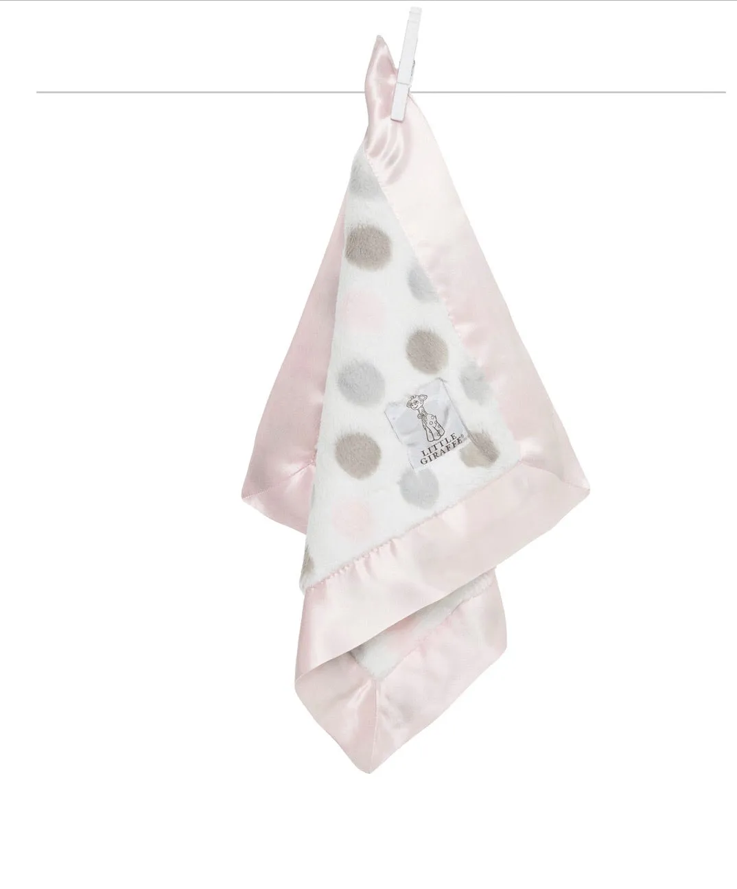 Little Giraffe Pink Blanky