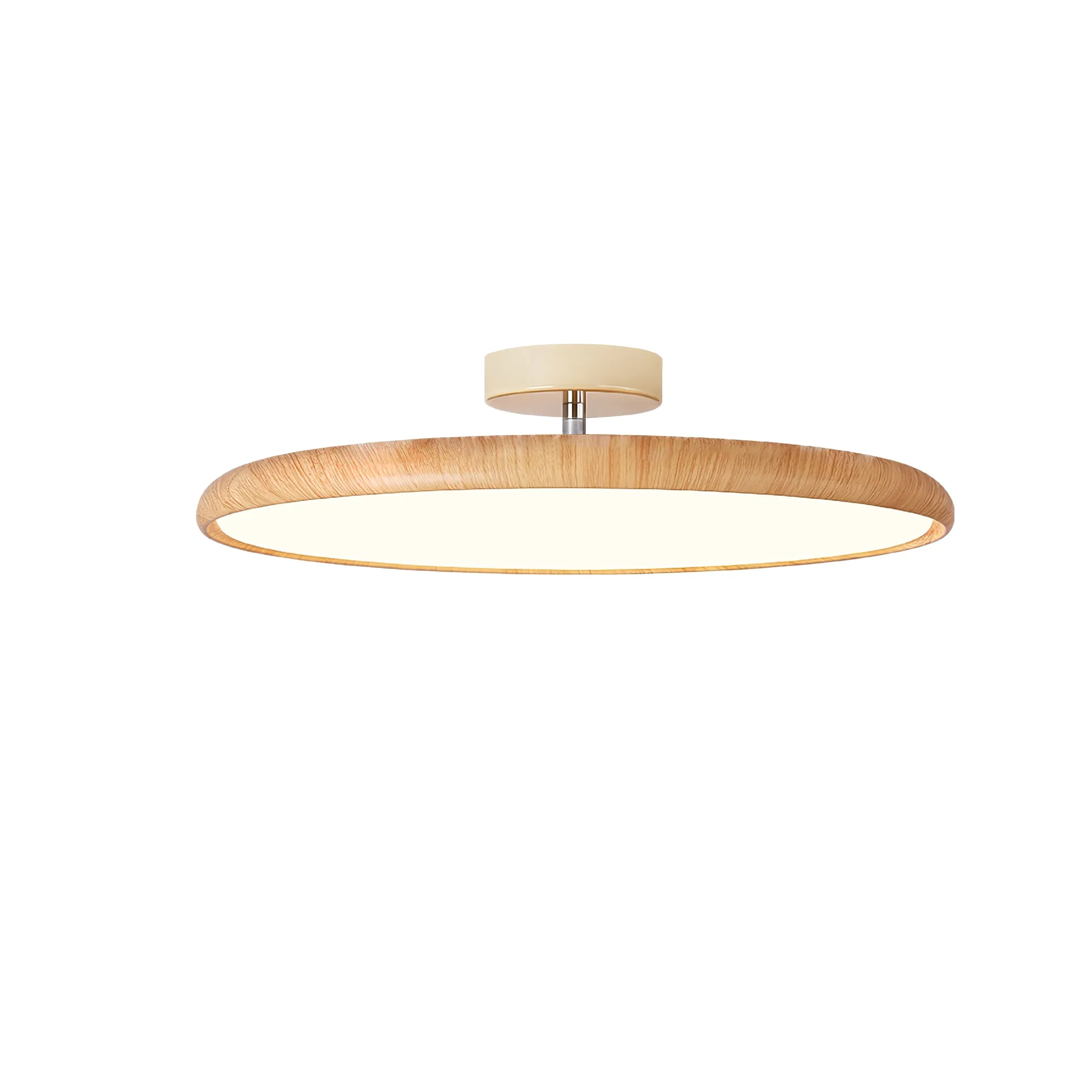 Lola Wood Grain Adjustable Ceiling Lamp