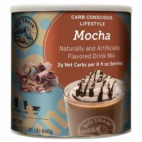 Low Carb Mocha Blended Ice Coffee - Big Train Mix (1.85 lbs)