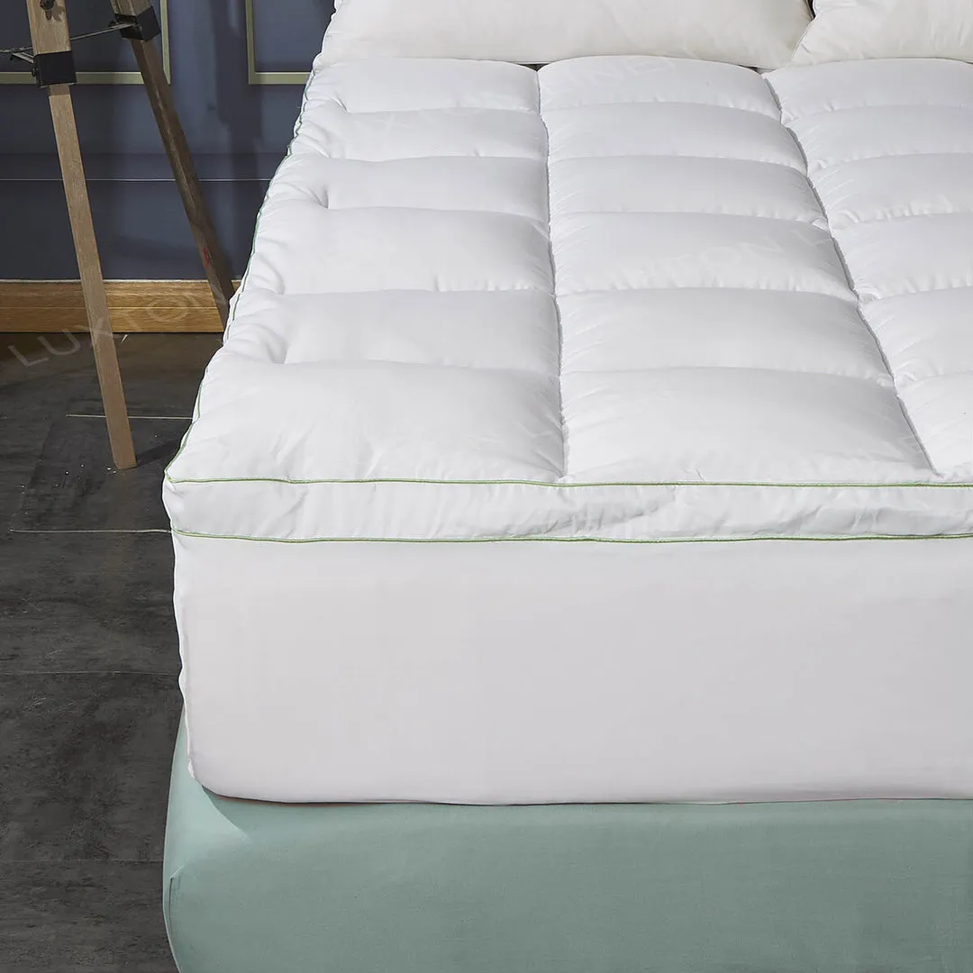 Luxton 1000GSM Bamboo Mattress Topper