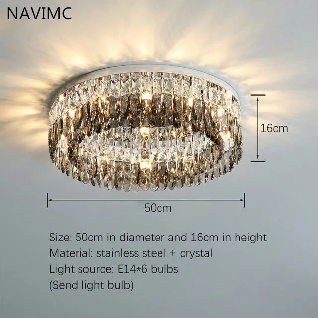 Luxury ceiling lamp