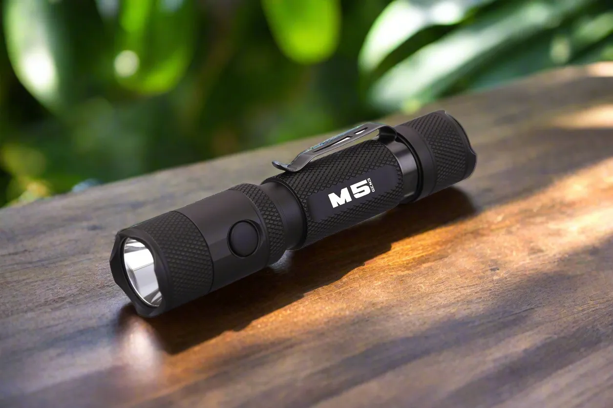 M5 Gen3 - 2,030 Lumen EDC High Power Flashlight