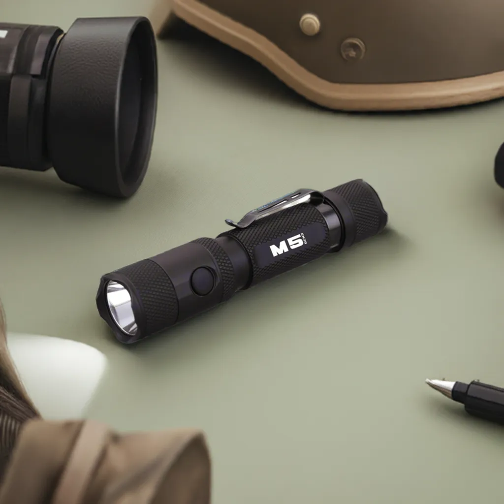 M5 Gen3 - 2,030 Lumen EDC High Power Flashlight