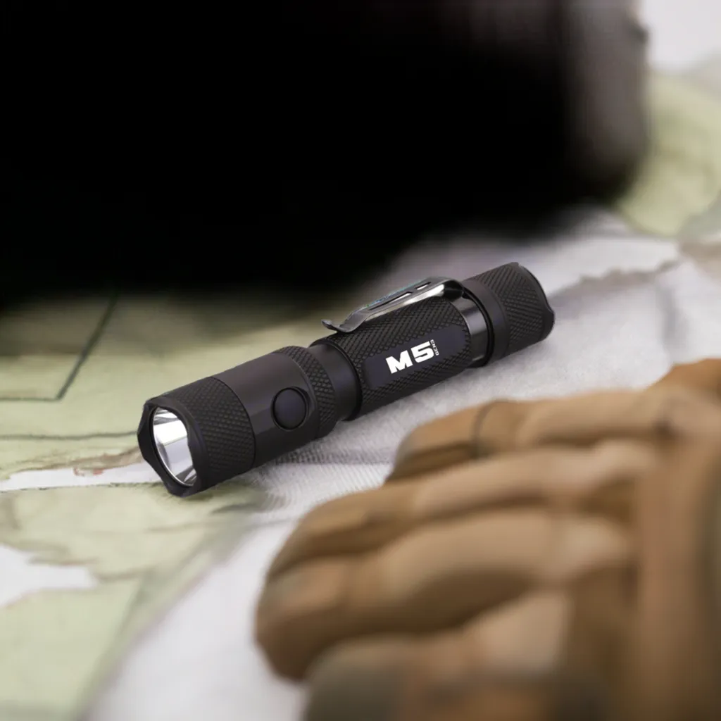 M5 Gen3 - 2,030 Lumen EDC High Power Flashlight