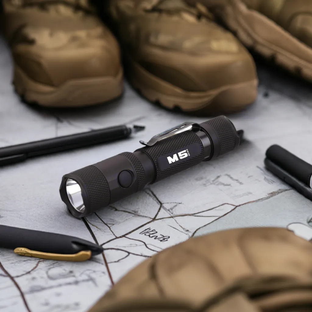 M5 Gen3 - 2,030 Lumen EDC High Power Flashlight