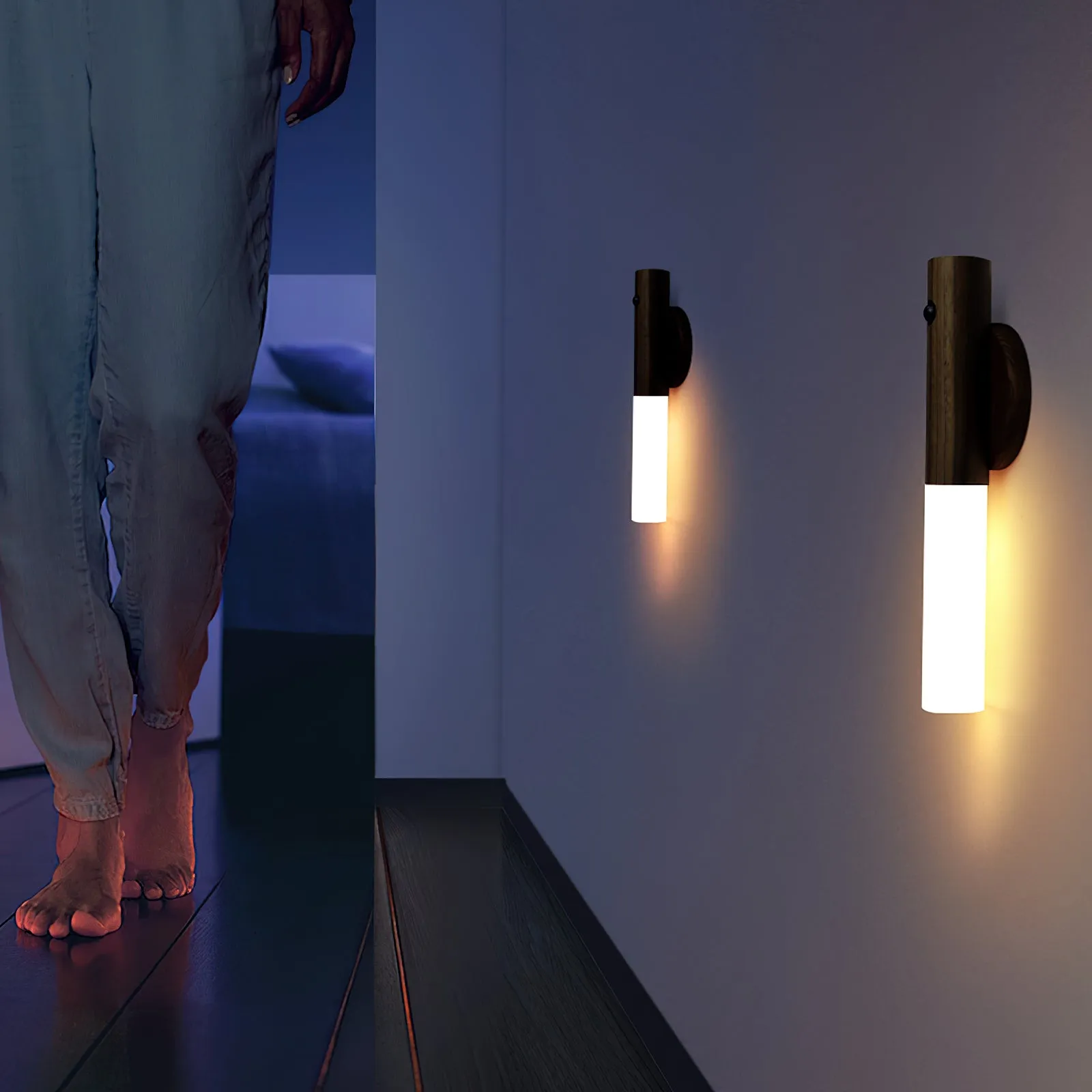 Magnetic LED Sensor Night Light