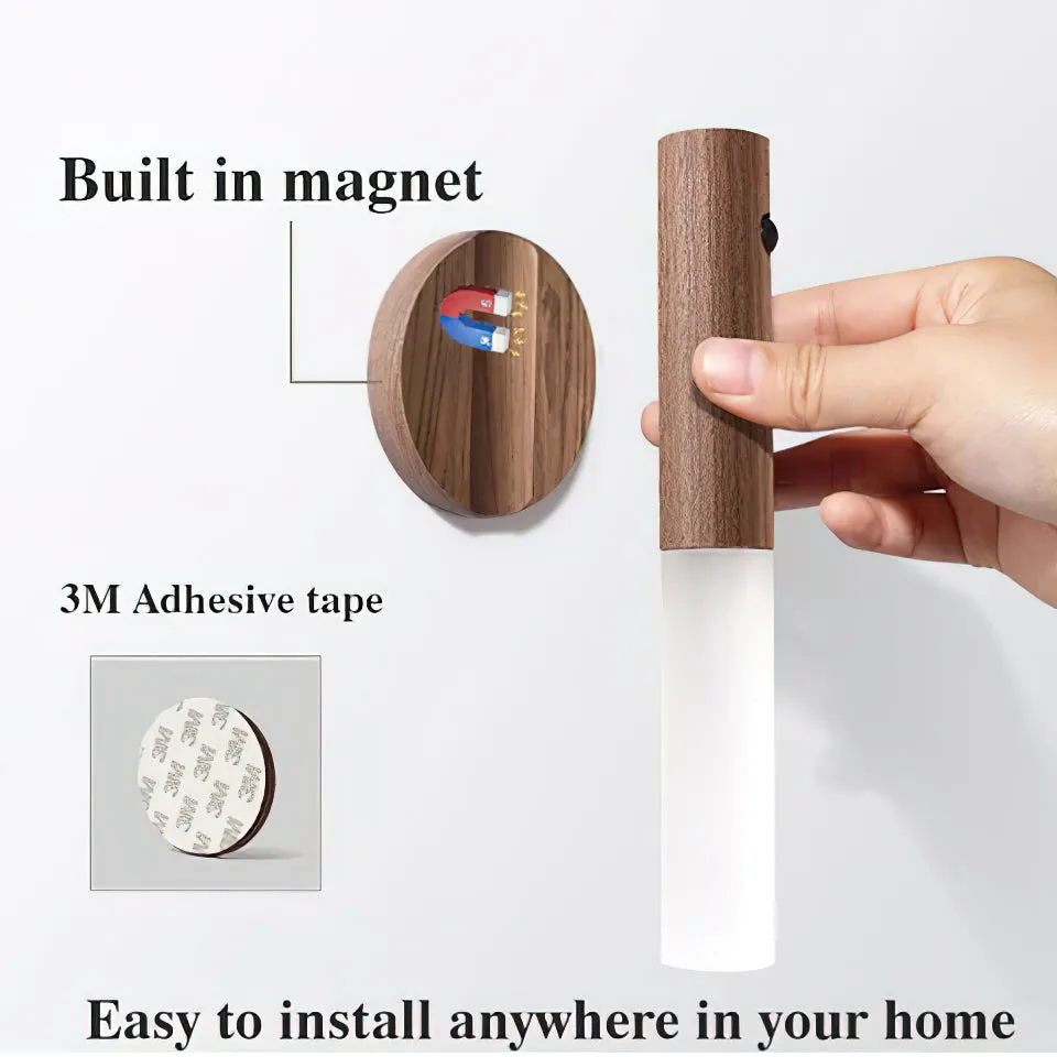 Magnetic LED Sensor Night Light