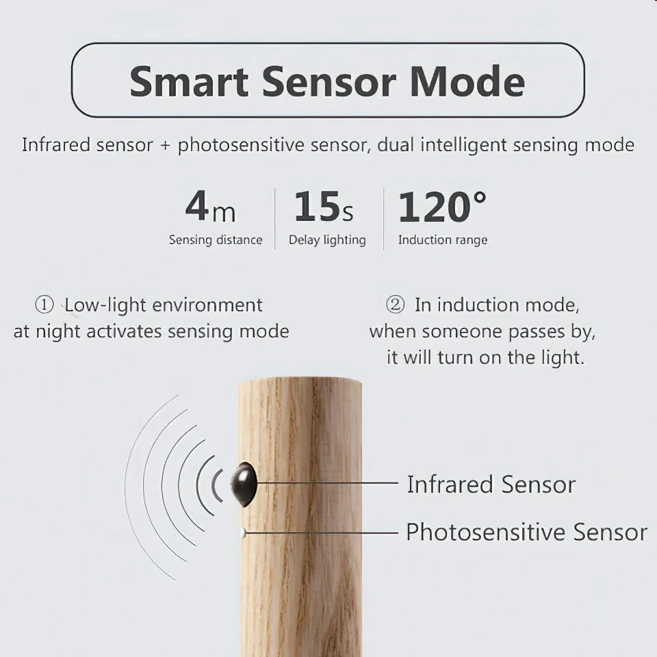 Magnetic LED Sensor Night Light