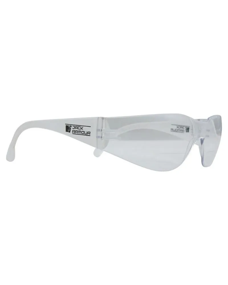 Magnum Bifocal Safety Glasses  1.5 - Clear