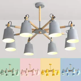 Margono Scandi Ferris Cups Ceiling Lamp