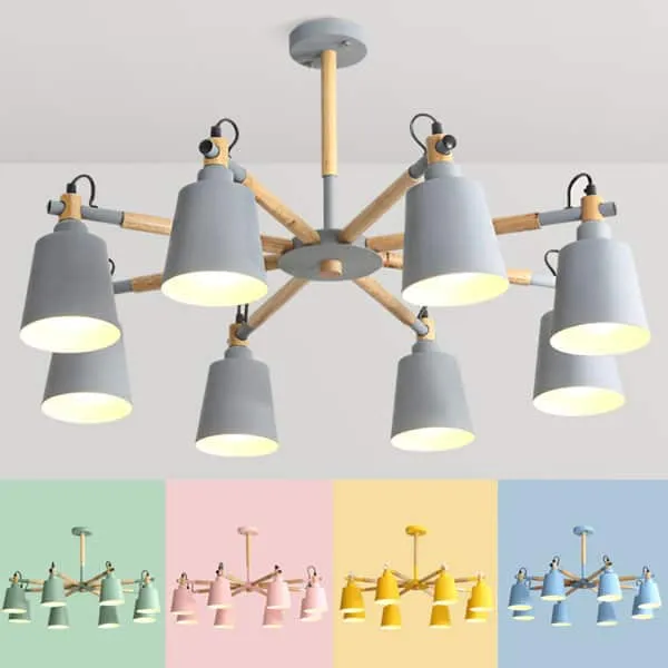 Margono Scandi Ferris Cups Ceiling Lamp