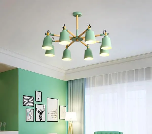 Margono Scandi Ferris Cups Ceiling Lamp