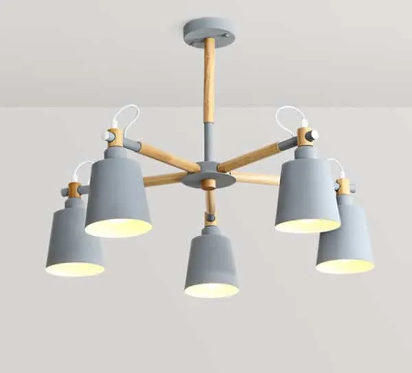 Margono Scandi Ferris Cups Ceiling Lamp