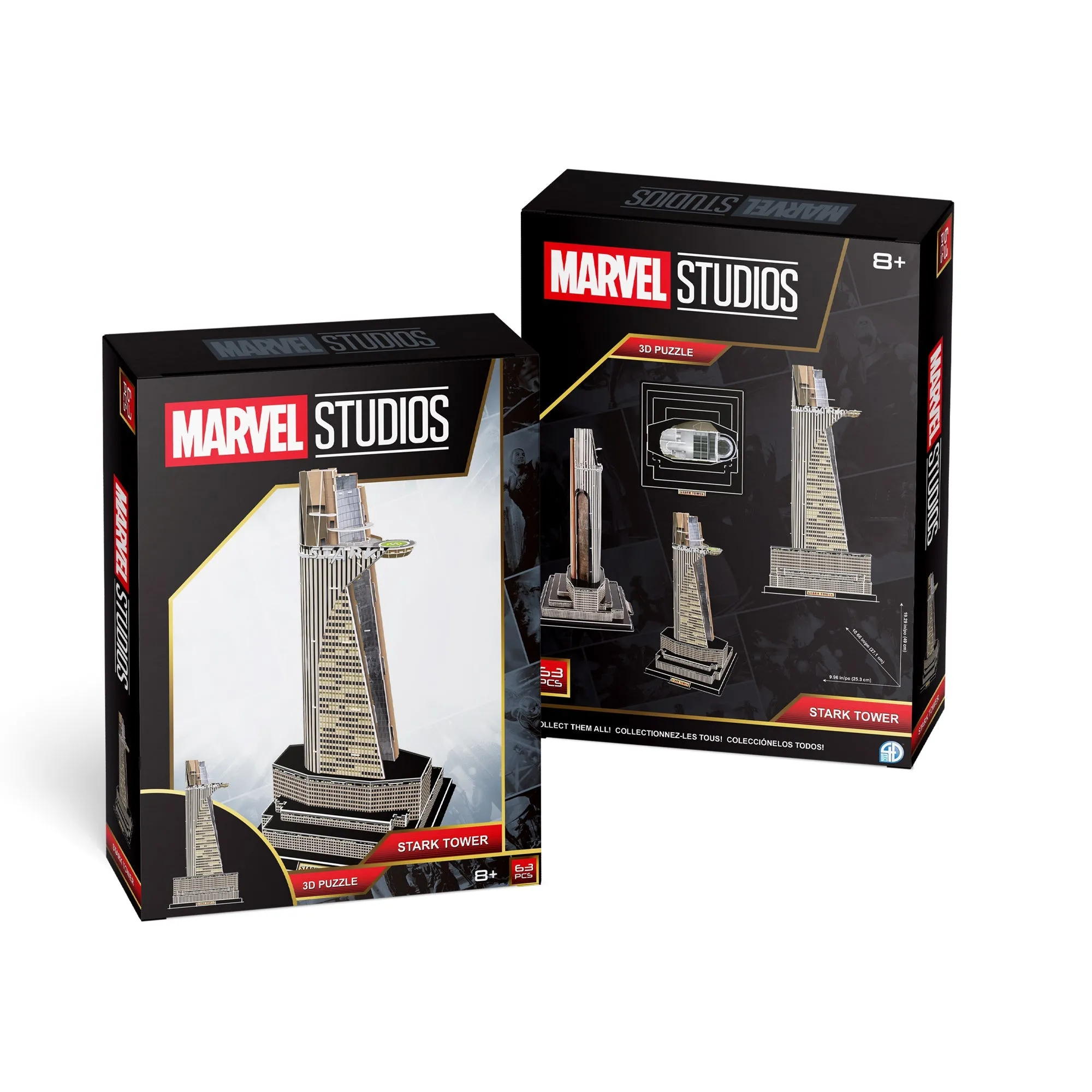 Marvel Studios: Stark Tower 3D Puzzle (Avengers) - Officially Licensed *SALE!*