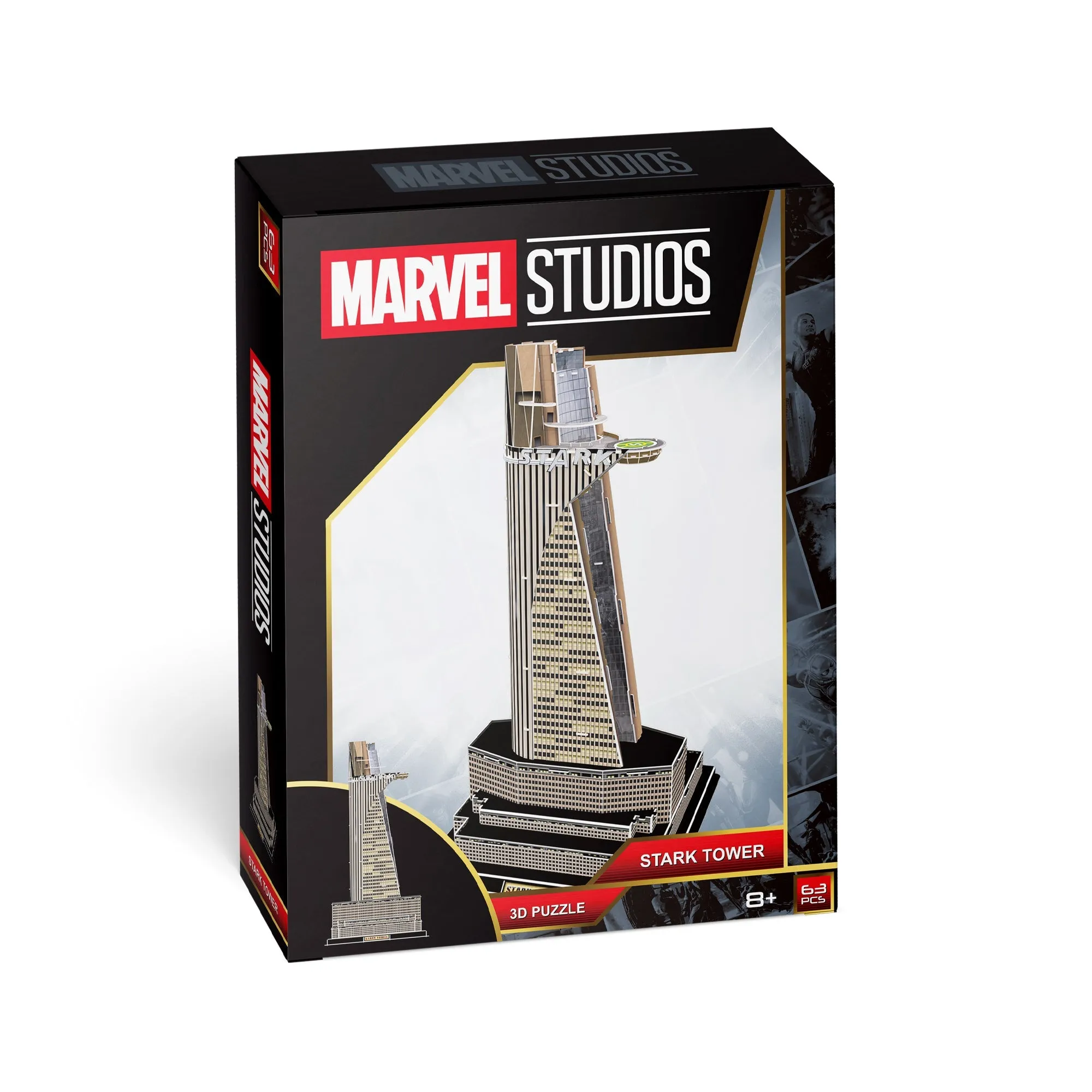 Marvel Studios: Stark Tower 3D Puzzle (Avengers) - Officially Licensed *SALE!*