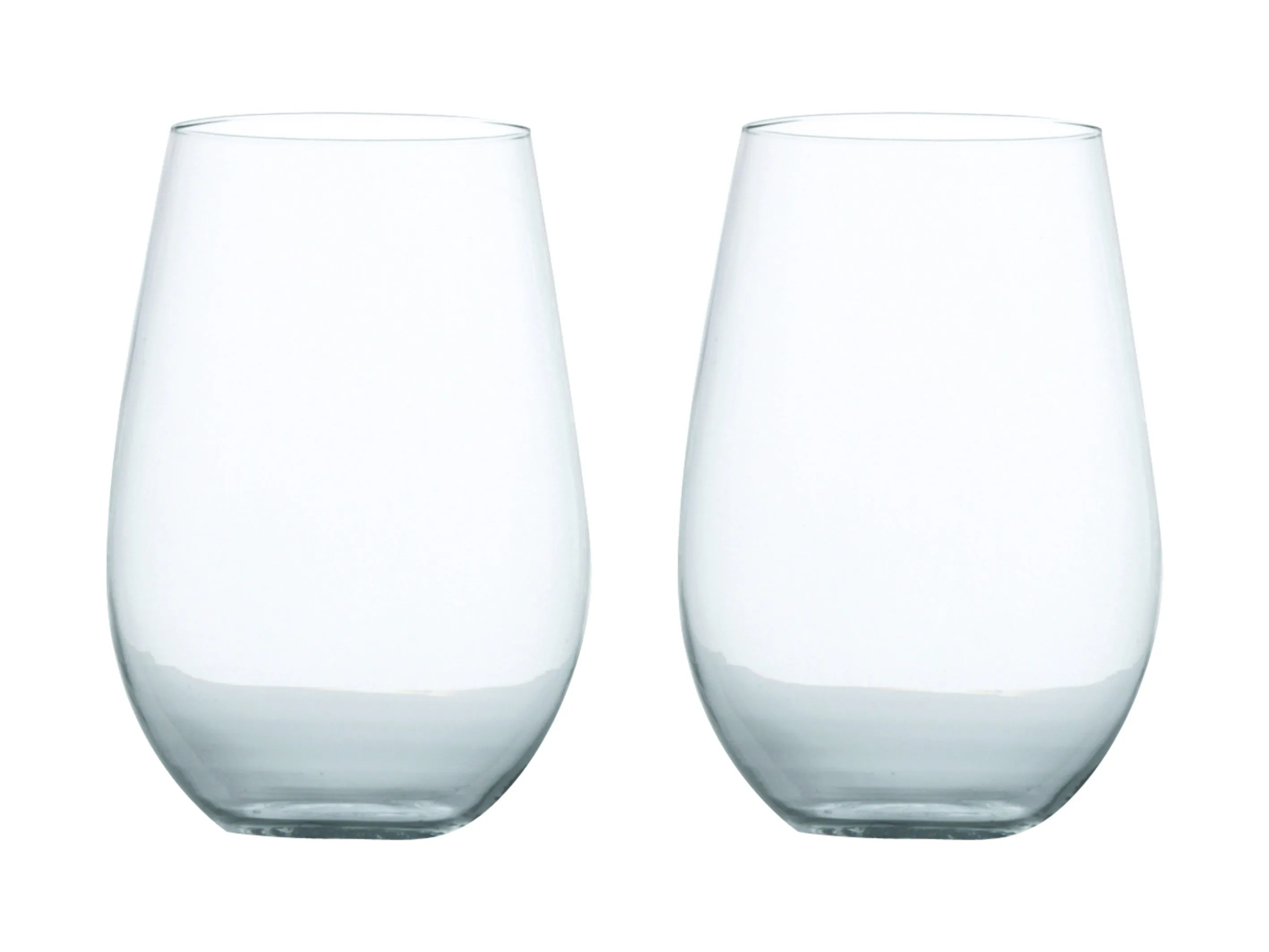 Maxwell & Williams Calia Stemless Wine 580ml, Set of 2