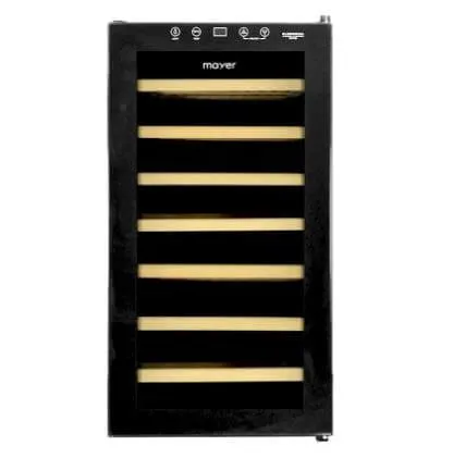 Mayer MMWC28MAG-WD 28 Bottles Wine Chiller