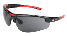 MCR Safety Dominator 2 Red TPR, Gray MAX6