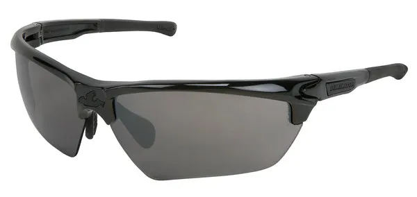 MCR Safety Dominator DM3 Black Frm, Black Polarized