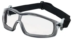 MCR Safety RT1 Silver Frame, Clear AF Lens