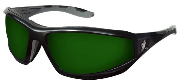 MCR Safety Swagger RP2 Filter 5.0 Green Lenses