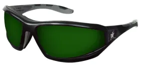 MCR Safety Swagger RP2 Filter 5.0 Green Lenses