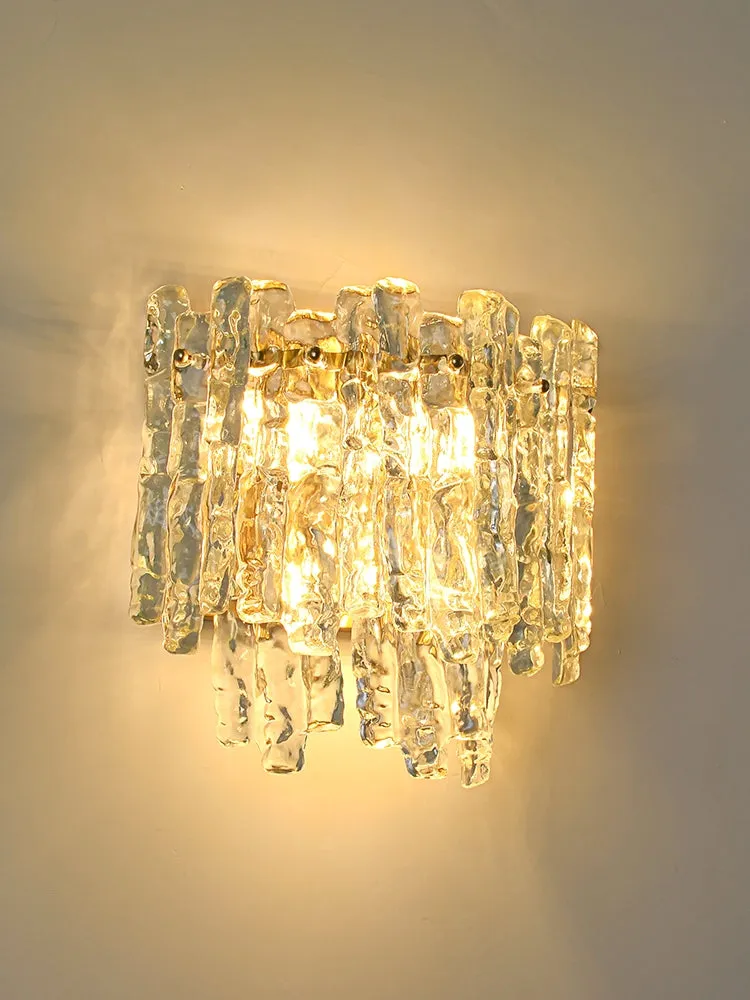 Melting Ice Wall Light Modern Wall Lamp