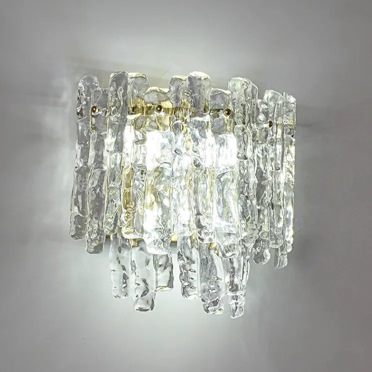 Melting Ice Wall Light Modern Wall Lamp